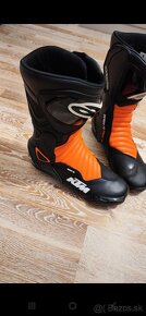 Alpinestars SMX-V2  verzia KTM c.47 - 3