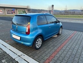 Škoda Citigo 1.0 MPi LPG koup. ČR serviska DPH - 3