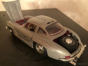 Schuco Mercedes Benz 300 SLR Uhlenhauten - 3