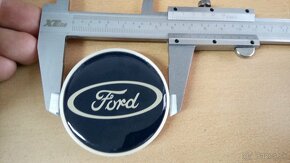 FORD STREDOVÉ KRYTKY 63 MM + VENTILKY - 3