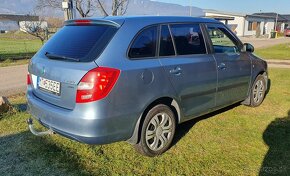 Škoda Fabia Combi 1.2 TSI 63kw 4-válec, 2012,nájazd 40.000km - 3