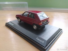 Model Škoda Favorit 1:43 - 3