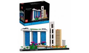 Lego Architecture- Singapore 21057 - 3