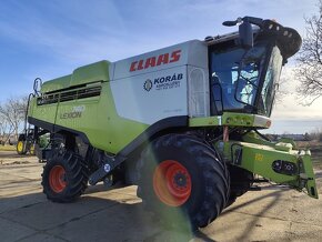 Claas lexion 740 - 3