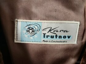 ORIGINÁL RETRO KOŽUCH VEĽ.XXL KARA TRUTNOV -- STRIHANÝ BARAN - 3