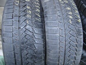 235/55R19  2kusyContinental m+s - 3