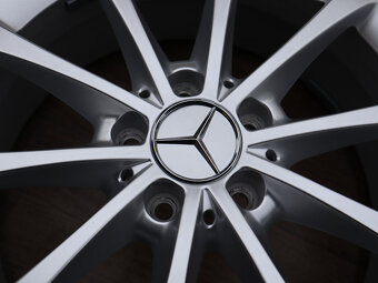 17" Alu kola = 5x112 = MERCEDES A B CLA CLASS = ZIMNÍ = ČID - 3