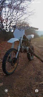 Pitbike 125 4takt vymením - 3