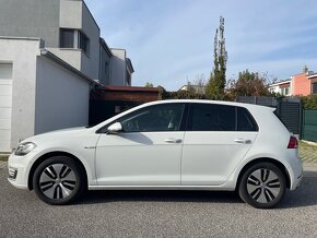 VW EGolf 32kWh tepelne čerpadlo - 3