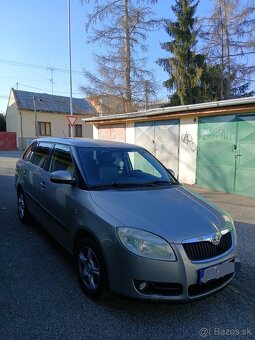 Škoda Fabia II 1.2 12V 51kw 2009 Limited Edition - 3