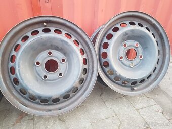 Disky R15 5x112 + pneumatiky 195/65R15 - 3