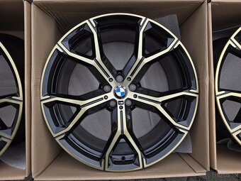 5x112 R21 BMW X5 G05 X6 G06 M packet Nepoužite - 3