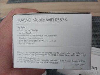 Predám mobilné 3G Wifi - Huawei - 3