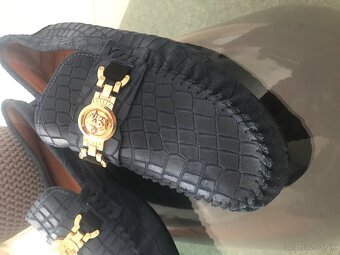 NOVÉ VERSACE pánske sneakers veľkosť 42/43 - 3