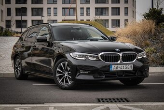 BMW Rad 3 Touring 320d xDrive Sport Line A/T - 3