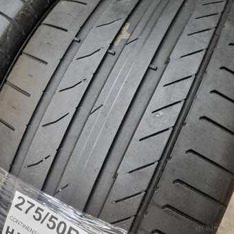 Letné pneumatiky 275/50 R20 CONTINENTAL DOT0319 - 3