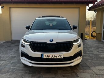 Škoda Kodiaq Sportline Facelift 2.0 TDI DSG 7miest/Pano/R20 - 3