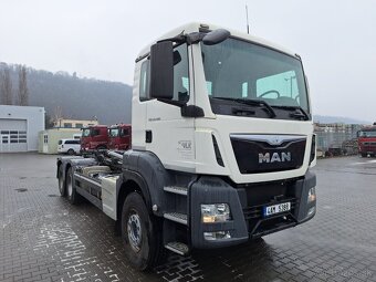 MAN TGS 33.480 6X4 BB - 3