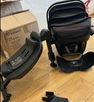 ISOFIX + autosedačka evoluna 2 i-size2 - 3