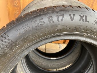 Zimné pneu 215/55 R17 - 3