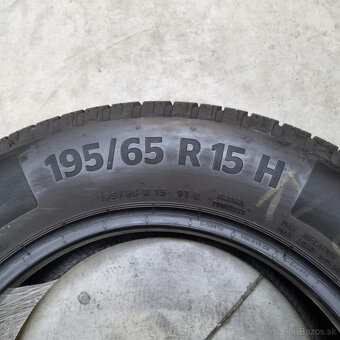 Letné pneumatiky 195/65 R15 CONTINENTAL DOT0120 - 3