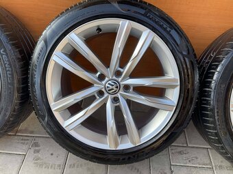 DARTFOR silver  GRAU VW Passat 8B 5x112   8j x18 ET 44 VW  2 - 3