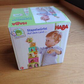 Haba stohovacie kocky - Farma - 3