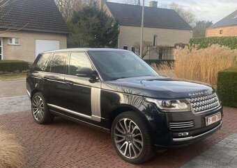 Land Rover Range Rover 3.0TDV6,Autobiography,DPH,TOP nafta - 3