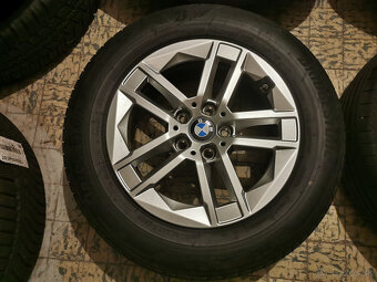 BMW 2 (U06) - originál 16" alu disky + letné pneu - 3