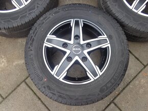 Ford Transit Karavan Bus letna sada 235/65R16C Continental - 3