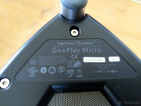 predam reproduktor harman/kardon go+play micro - 3