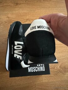 Love Moschino original tenisky NOVE - 3