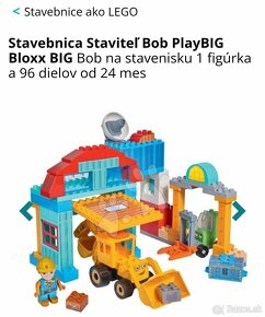 Veľká stavebnica Bob staviteľ - 3