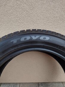 Predám japonské zimné pneumatiky Toyo 225/55 R19 V99 - 3