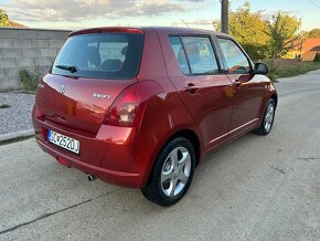 Suzuki Swift 1.3 r.v. 10/2007 benzín - 3