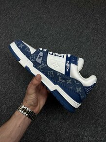 Louis Vuitton Trainer Blue - 3