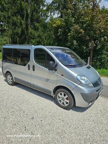 Opel Vivaro Passenger 2.0 84KW 9 miest klíma ťažné - 3