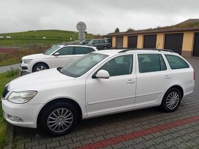 Škoda Octavia Combi II Facelift rok 2012 nová STK - 3