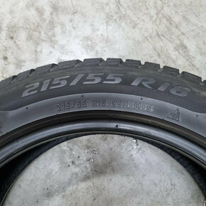 Zimné pneumatiky 215/55 R18 PIRELLI DOT3317 - 3