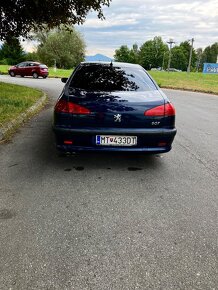 Predám Peugeot 607 benzín +plyn..2002L…rok výroby 2002r… - 3