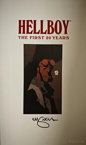 ✅Hellboy The First 20 years / podpisany Mike Mignola - 3