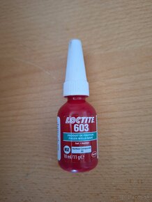 Predám lepidlá Loctite 10ml 243, 603, 648 - 3