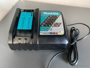 Makita DC18RC nabíjačka 7.2V - 18V Li-Ion - 3