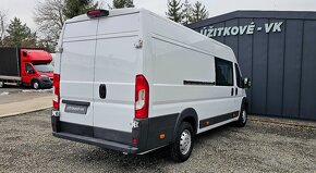 Fiat Ducato 2.3 Mjet 130k L4H2 Maxi 6-Miest✅️ Viac kusov - 3