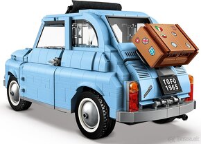 LEGO 77942 - Fiat 500 (Blue Edition) - 3