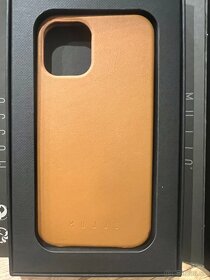 Mujjo kryt Full Leather Case pre iPhone 12 mini - 3