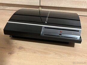 PS3 FAT na opravu/náhradné diely - 3