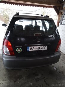 Kia carens 1.8 + plyn - 3