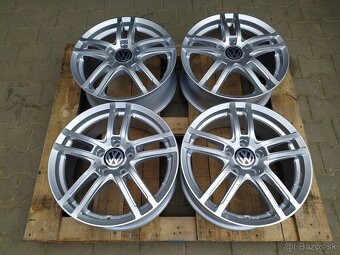 ALU disky Mercedes, Audi, VW, Škoda, Seat 5x112 R17 ET48,5 - 3