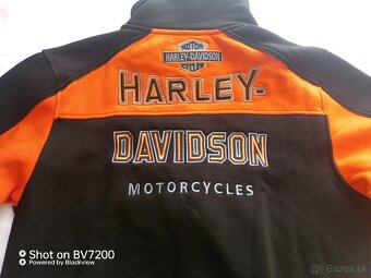 Harley Davidson mikina - 3